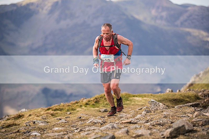 Newlands  TWA-833 - Newlands Memorial & Teenager With Altitude Fell Races Saturday 20th April 2024
