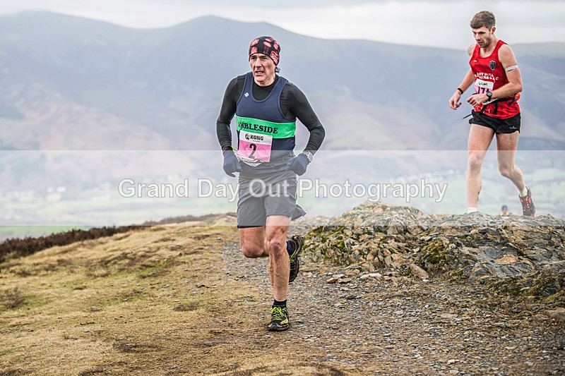 BOS-118 - Kong Running B.O.S. (Barrow, Outerside, Stile End) Fell Race Saturday 24th January 2026