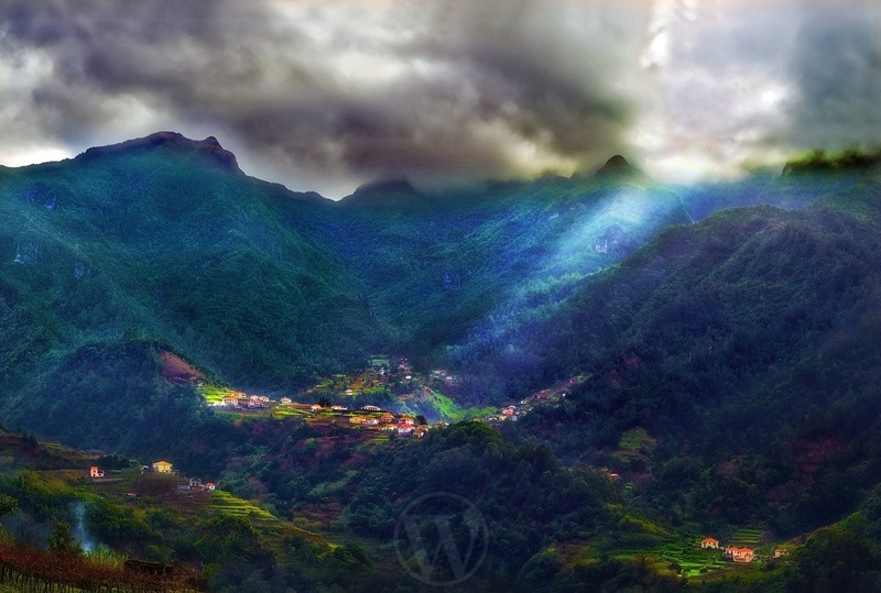 Sao Vicente Island of Madeira - Land