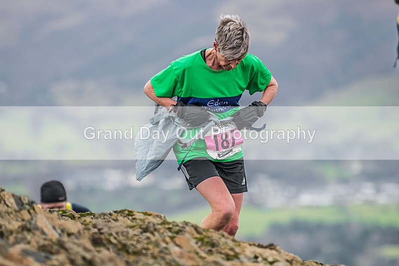 BOS-456 - Kong Running B.O.S. (Barrow, Outerside, Stile End) Fell Race Saturday 24th January 2026