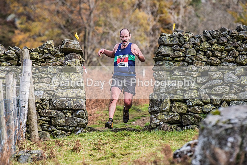 Stybarrow Dodd-823 - Kong Running Stybarrow Dodd Fell Race Saturday 4th November 2023