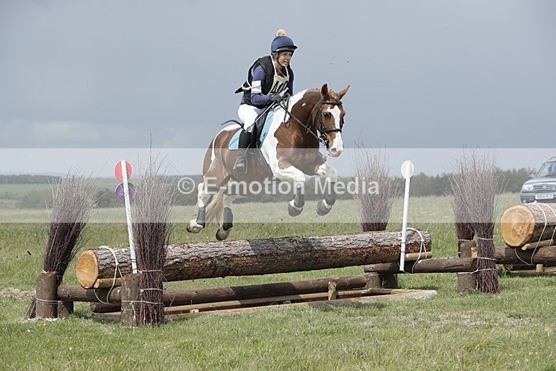BVHT 140517  NXC -252 - Class 2 XC Novice 14/05/17