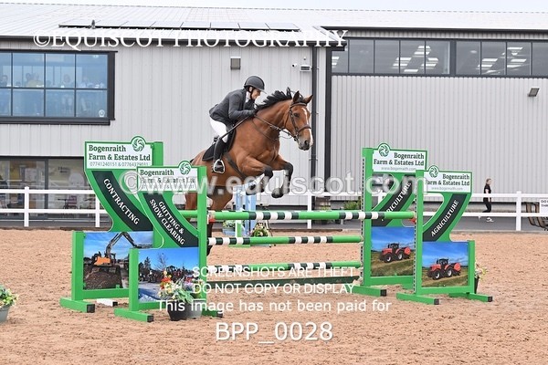 BPP_0028 - CLASS 24 SUN Redpost Equestrian Senior Foxhunter/1.20m Open