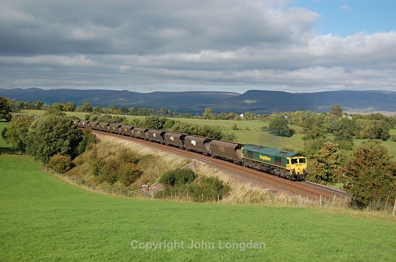22.9.13 - 66508 6E69 Carlisle Yard - Stourton, Gallansay - Gallansay