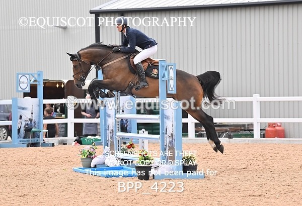 BPP_4223 - CLASS 3 WED GFS Saddles Senior Newcomers/1.10m Open
