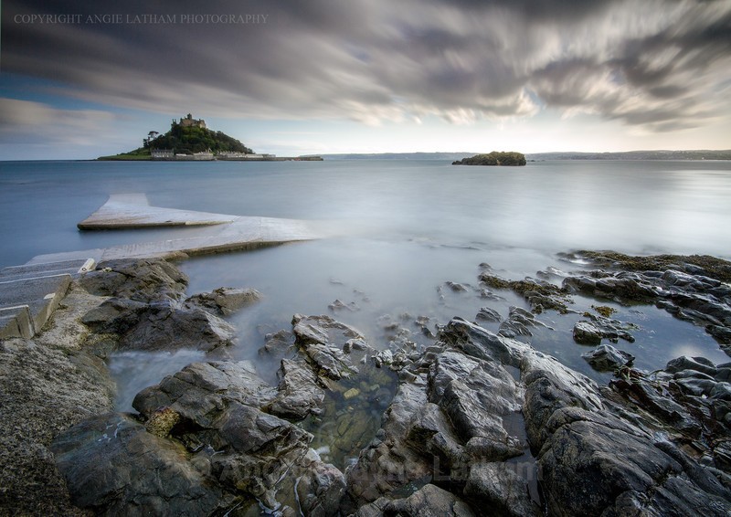 St.Michael's Mount Storm 2 - Celtic Cornwall