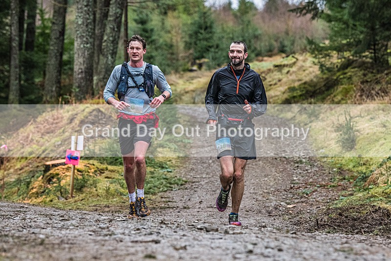 Glentress Marathon-740 - High Terrain Events Glentress Marathon Trail Run Saturday 19th February 2023