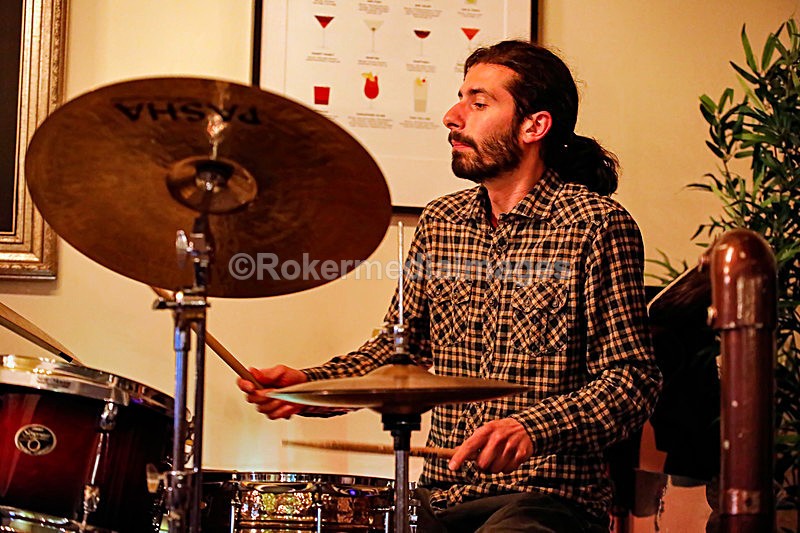  - BEN THOMAS & DAVIDE LOGIRI TRIO