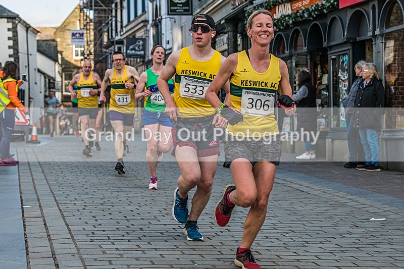Keswick RTH-388 - Keswick AC Round The Houses Road Race Wednesday 24th April 2024