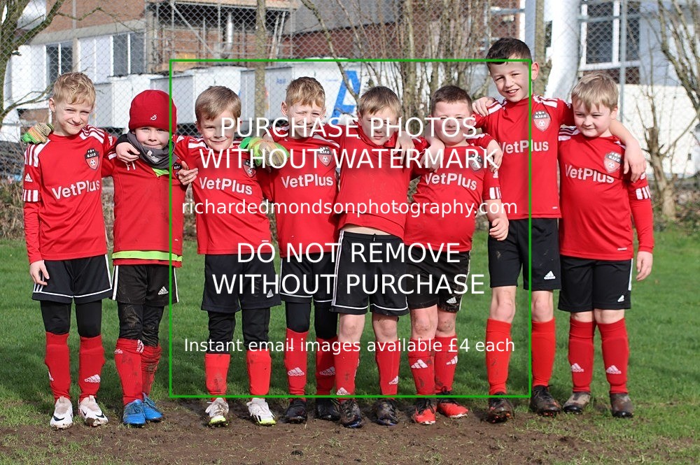 IMG_7149 - Ibis Under 8's vs Grange Utd Under 8's (Saturday 24 February 2024)