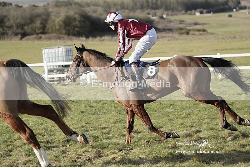PtP 260223 1244 - South & West Wilts Point-to-Point Larkhill 26/02/23