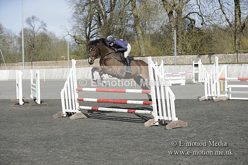 BVRC 050320 0626 - Bourne Valley riding Club Show Jumping Tidworth 08/03/20