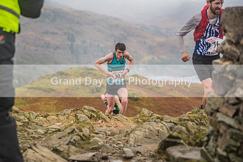LSH-445 - Loughrigg Silverhow Fell Race Sunday 4th February 2024