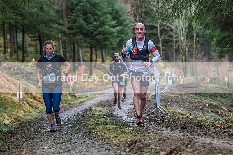 Glentress Marathon-44 - High Terrain Events Glentress Marathon Trail Run Saturday 19th February 2023