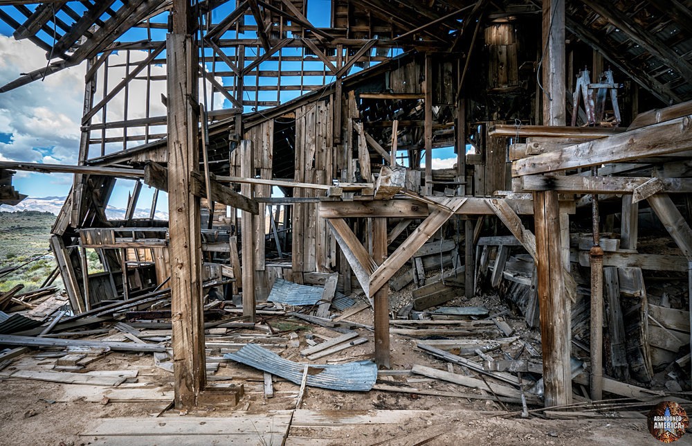Chemung Mine (Masonic, CA) | Burdened - Chemung Mine