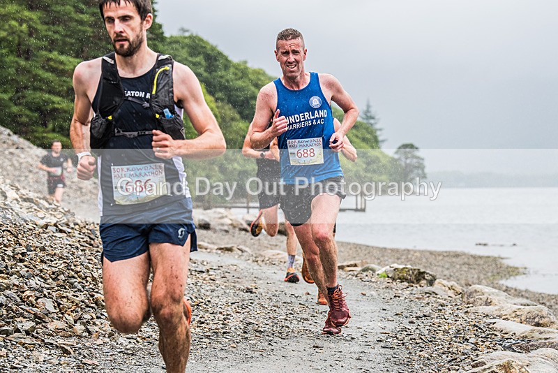 Borrowdale-6 - High Terrain Events Borrowdale Trail Half Marathon Sunday 20th August 2023