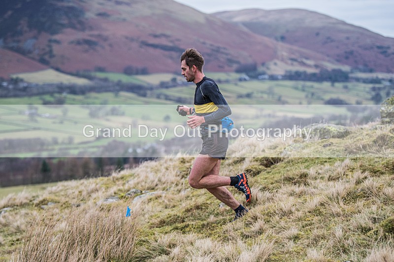 Kong CH-358 - Kong Running Clough Head Fell Race Saturday 4th February 2023