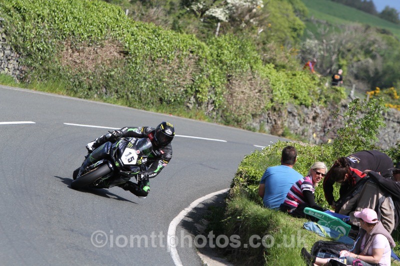 Steve Mercer Suzuki / TTC - Dainese Superbike Race 2014
