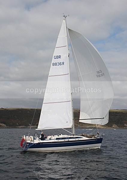 090926 AQUAHOLIX GBR8836R IMG_8660 - Sailboats - monohull