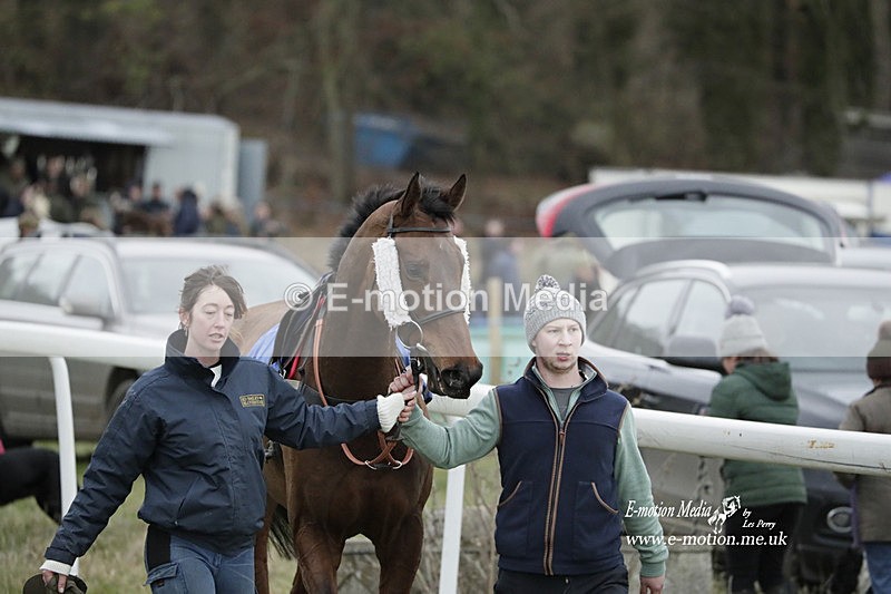 PtP 250223 0500 - Kimblewick Hunt Point-to-Point Kingston Blount 25/02/23