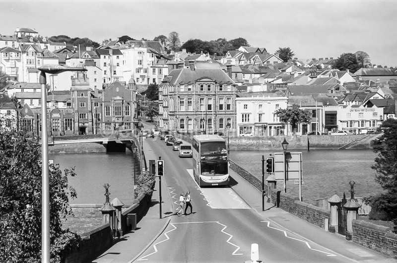 An original photograph by Paul Sandy - paulsandy.co.uk - Bideford, after James Ravilious