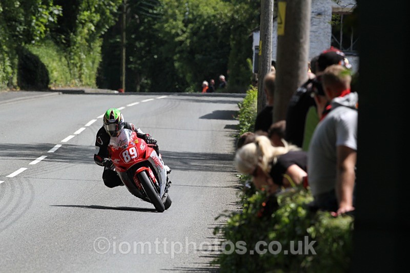 Derek McGee - RL360 Superstock Race
