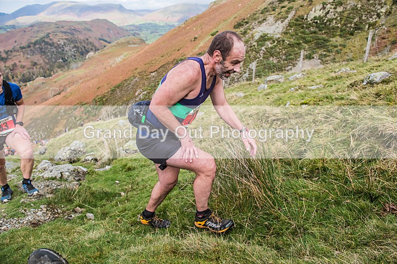 Stybarrow Dodd-308 - Kong Running Stybarrow Dodd Fell Race Saturday 4th November 2023