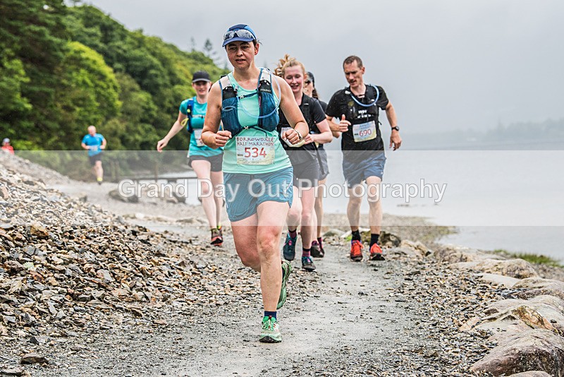Borrowdale-354 - High Terrain Events Borrowdale Trail Half Marathon Sunday 20th August 2023