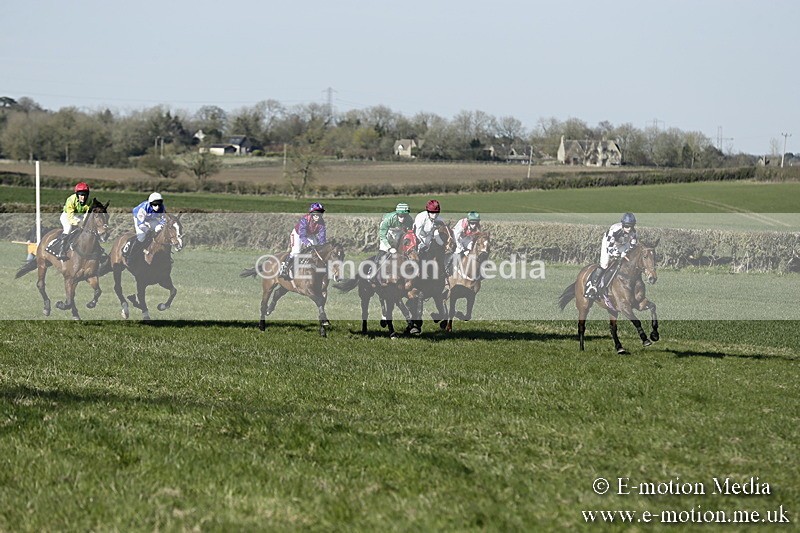 PtP 250317 348 - V.W.H. Hunt Point-to-Point Siddington 25/03/17