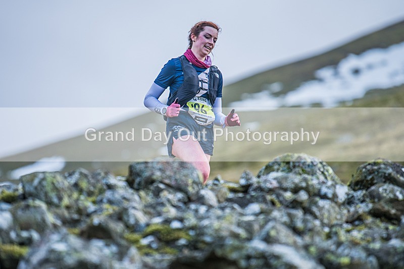Clough Head-1062 - Kong Running Clough Head Fell Race Saturday 7th February 2026