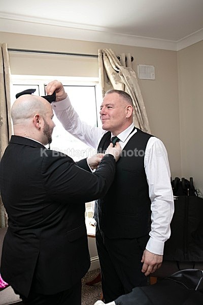 061 - Nigel and Christina Wedding in Newgrange Hotel 18th March
