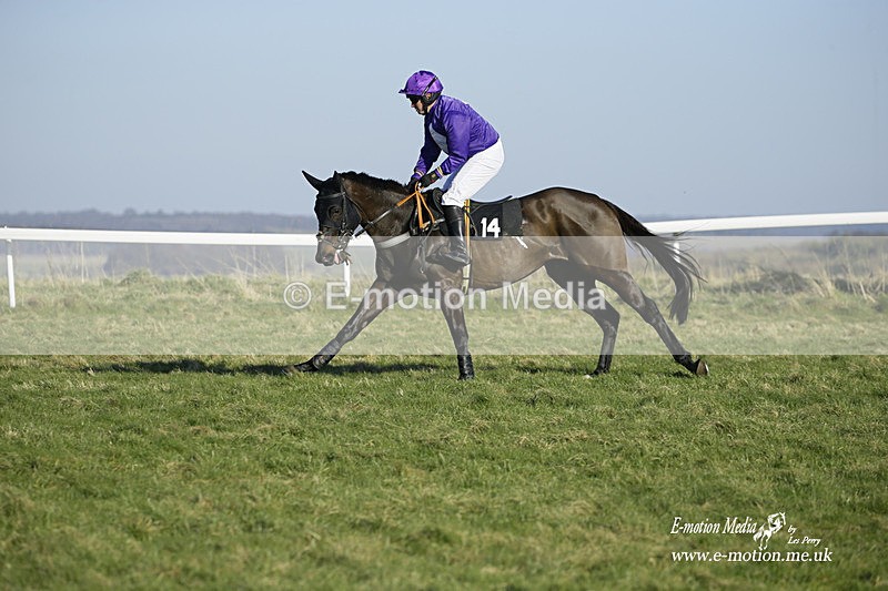 PtP 270222 295 - South & West Wilts Point-to-Point Larkhill 27/02/22