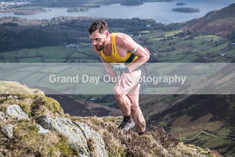 Causey Pike-53 - Causey Pike Fell Race Saturday 14th March 2026