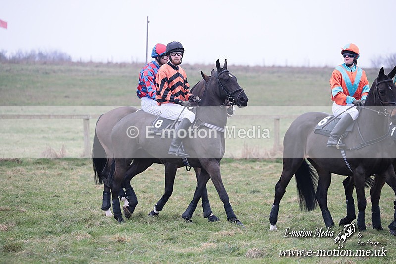 PtP 160225 85 - Combined Service Point-to-Point Races Larkhill 16/02/25