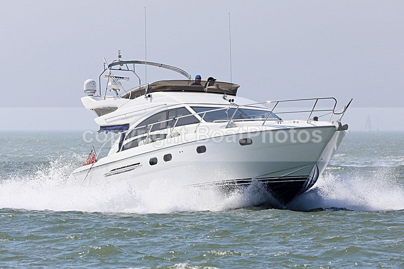 180422 UNNAMED - PRINCESS 42  1Y3A6303 - Flybridge Cruisers