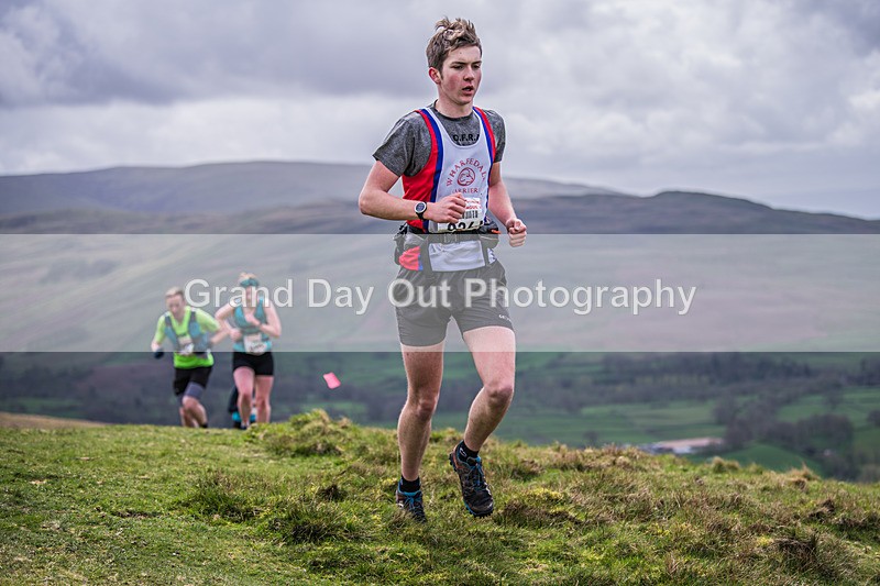 Arant Haw Seniors-154 - Kendal Winter League Arant Haw (Senior Race) Sunday 14th April 2024