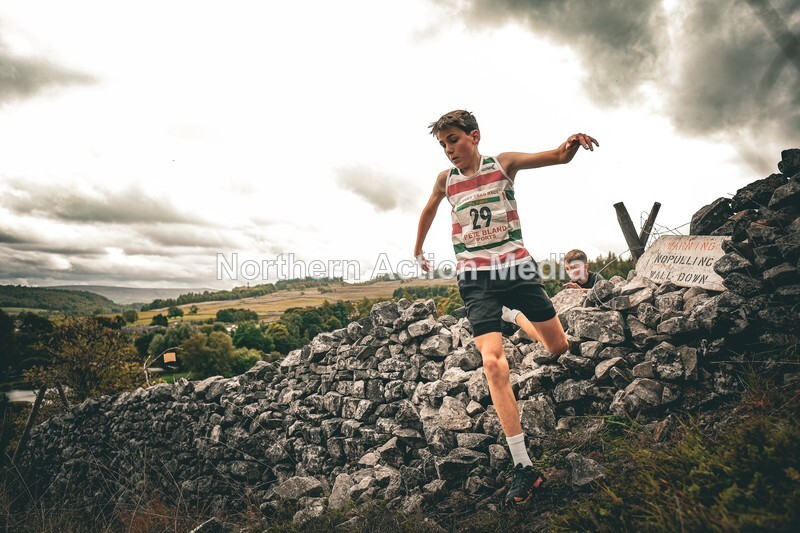 DSCF6554 - Kilnsey Crag race