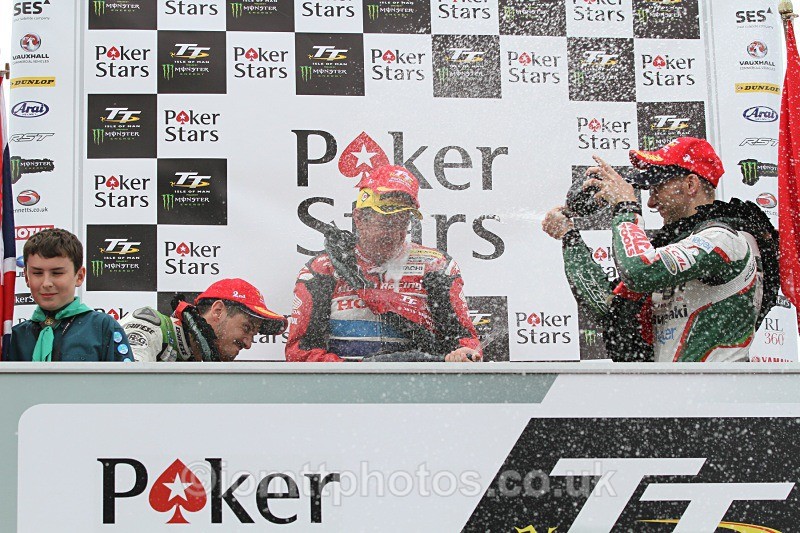 podium - Pokerstars Senior TT - Podium