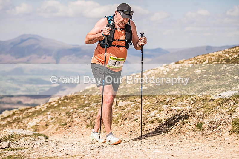 Helvellyn-519 - British Police Fell Race - Helvellyn Wednesday 7th May 2025