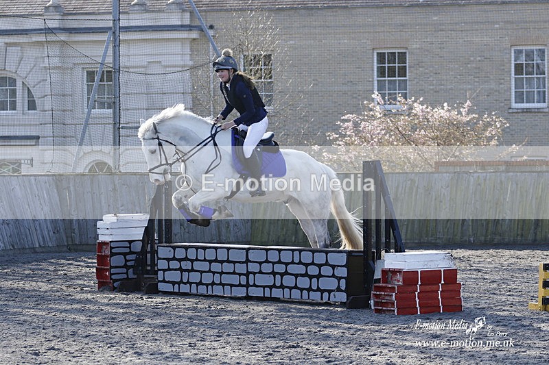 _EST0183 - Bourne Valley Riding Club Winter Showjumping 27/03/22