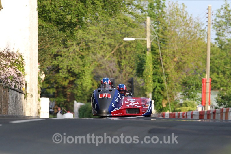  - Thursday Practice - Sidecars
