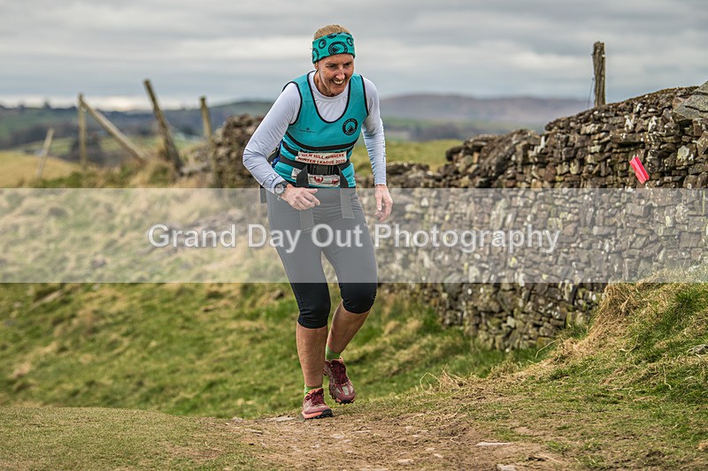 Helm Hill -883 - Kendal Winter League Helm Hill Fell Races (Under 13/15/17 & Seniors) Sunday 16th March 2025
