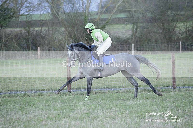 PtP 180323 1562 - Shelfield Park Races with Croome & West Warwickshire Hunt  18/03/23