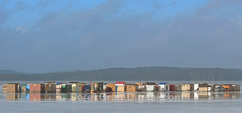 Renforth Ice Fishing Shacks - 4