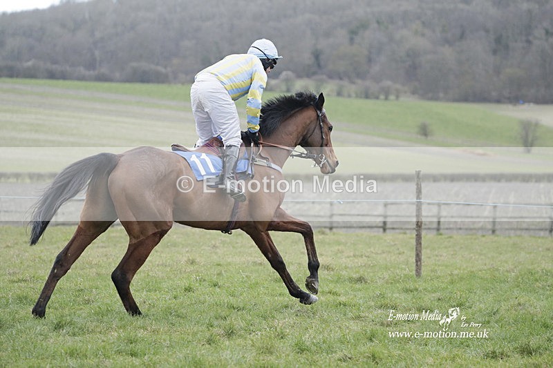 PtP 250223 0698 - Kimblewick Hunt Point-to-Point Kingston Blount 25/02/23