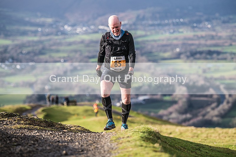 Loopy Latrigg-807 - Kong Running Loopy Latrigg Fell Race Saturday 20th December 2025