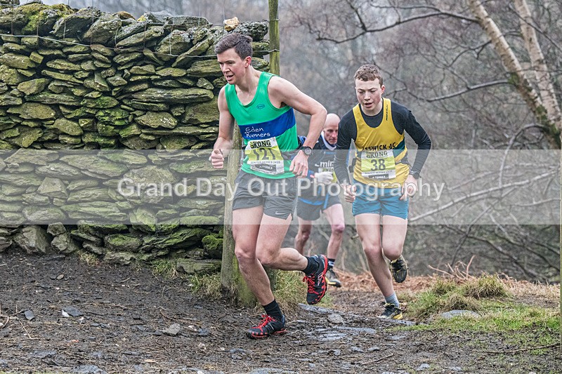 BB Kong-116 - BB Kong Fell Race Saturday 15th February 2025
