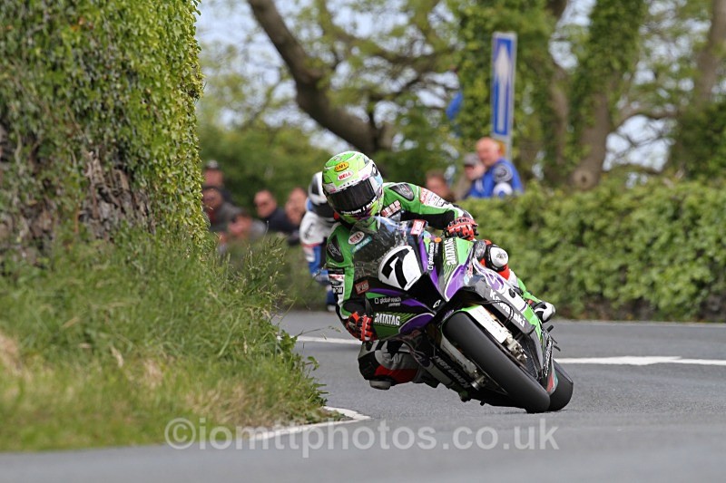 Gary Johnson - RST Superbike Race