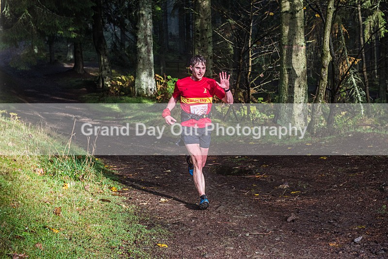 Glentress-1050 - High Terrain Events Glentress Winter Trail half Marathon & 10K Trail Run Saturday 19th November 2022