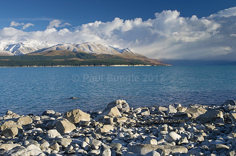 Lake Pukaki - New Zealand South Island